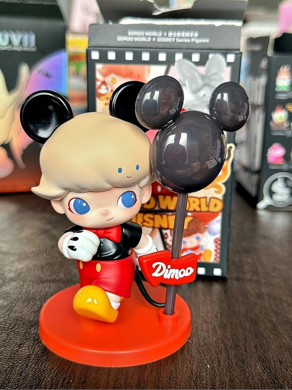 DIMOO WORLD × DISNEY Series Figures
